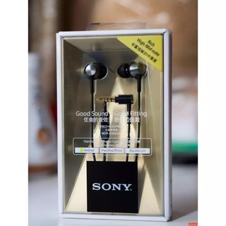 sony mdr - ex 650 ap ชุดหูฟังอินเอียร์พร้อมรีโมท micphone