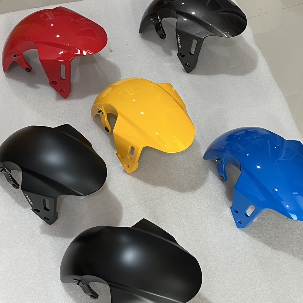 Grom 125 【HONDA Motorcycle parts Thailand】บังโคลนหน้า (WOL) รถสีดำ 61100-K26-G00ZC  honda Grom