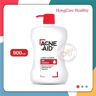 Acne Aid Liquid Cleanser 900 ml. , แอคเน่-เอด ลิควิด คลีนเซอร์ คลีนเซอร์สำหรับปัญหาสิว เหมาะสำหรับผิวมัน สิวอุดตัน