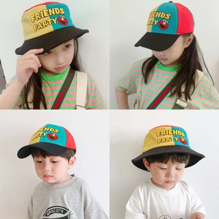 [พร้อมส่ง] หมวกเด็ก 1ปี - 5ปี รอบหัว: 50-52cm. หมวกแฟชั่นแนว…