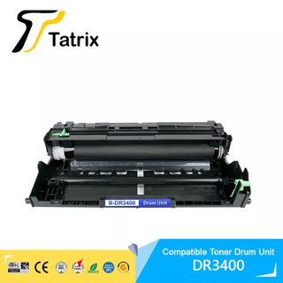 Tatrix DR-3400 DR3400 Premium Compatible Laser Black Toner Drum Unit for Brother Printer HL-L5000D DCP-L5500DN