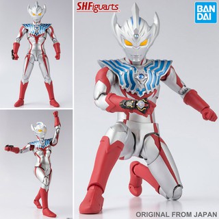 Model Figma งานแท้ Original ฟิกม่า Figure ฟิกเกอร์ โมเดล Bandai Ultraman Taiga ยอดมนุษย์ อุลตร้าแมน ไทกะ