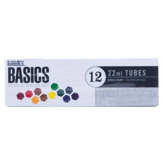 LIQUITEX BASICS ACRYLIC COLOURS SET