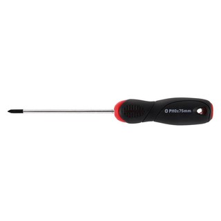 ไขควงหัวแฉก Hand tools PRO 3 นิ้ว PH0x75 มม. PHILLIPS SCREWDRIVER PRO 3” PH0X75MM