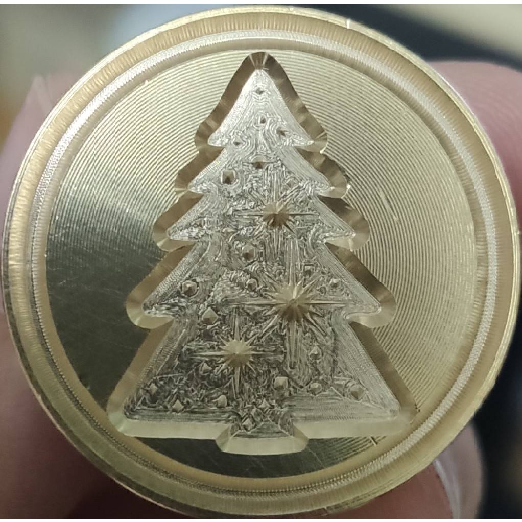 ตราประทับครั่ง ลายคริสมาสต์ (พร้อมส่งจากไทย)