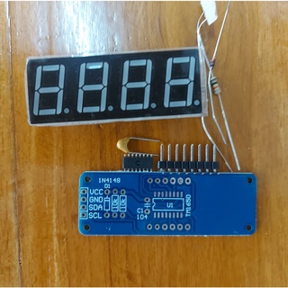 tm1650 7-segment 4digit i2c