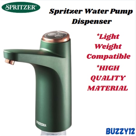 xaHy Spritzer Water Pump Dispenser | Portable And Convenient | Light ...