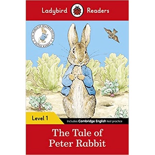 DKTODAY หนังสือ LADYBIRD READERS 1:THE TALE OF PETER RABBIT