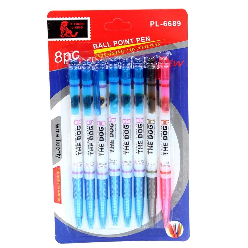 Telecorsa Pen The-Dog 0.38 (Assorted Color) Model PEN-8-THE-DOG-Quality-04A-BOSS