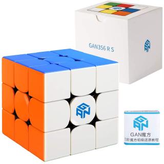 gan 356 rs รูบิค 3x3 แม่เหล็ก cube gans 356 รูบิค ของเล่นสําหรับเด็ก ผู้ใหญ่