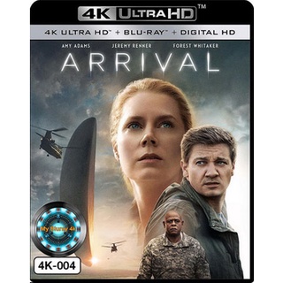 4K UHD หนัง Arrival ผู้มาเยือน