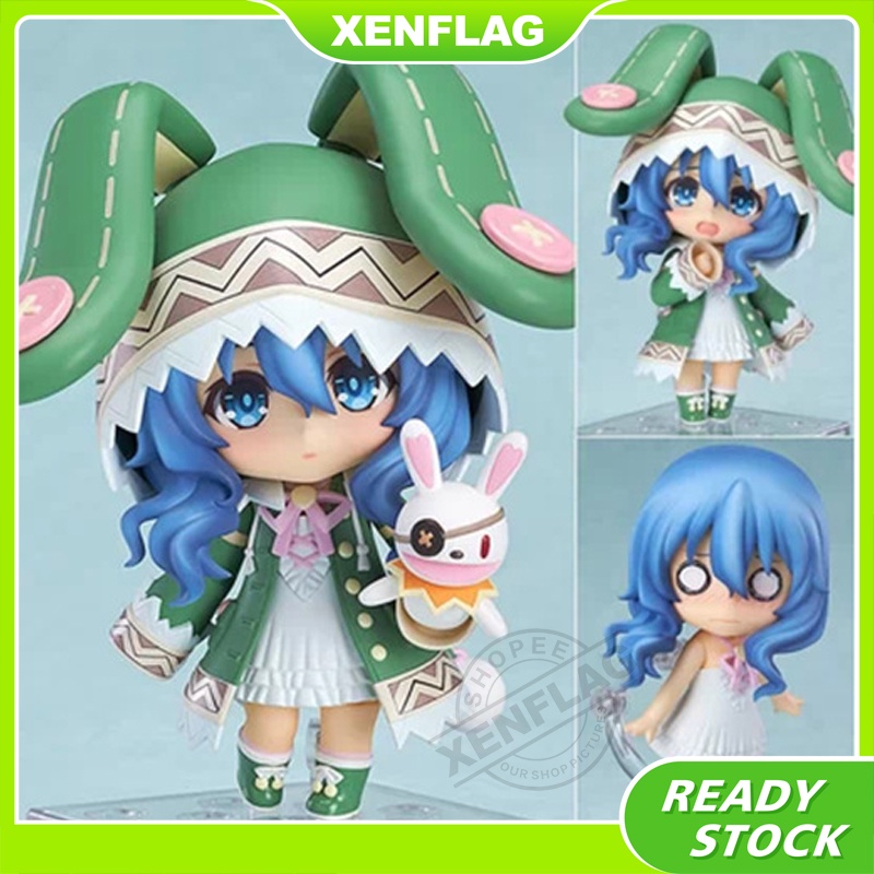 Nendoroid Date A Live Yoshino #395 Action Figure Pvc Collection Model Gift 10ซม