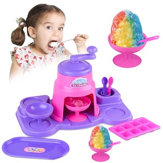 ของเล่นเด็ก เครื่องปั่นน้ำแข็งใส Magical Play Set Ice crusher