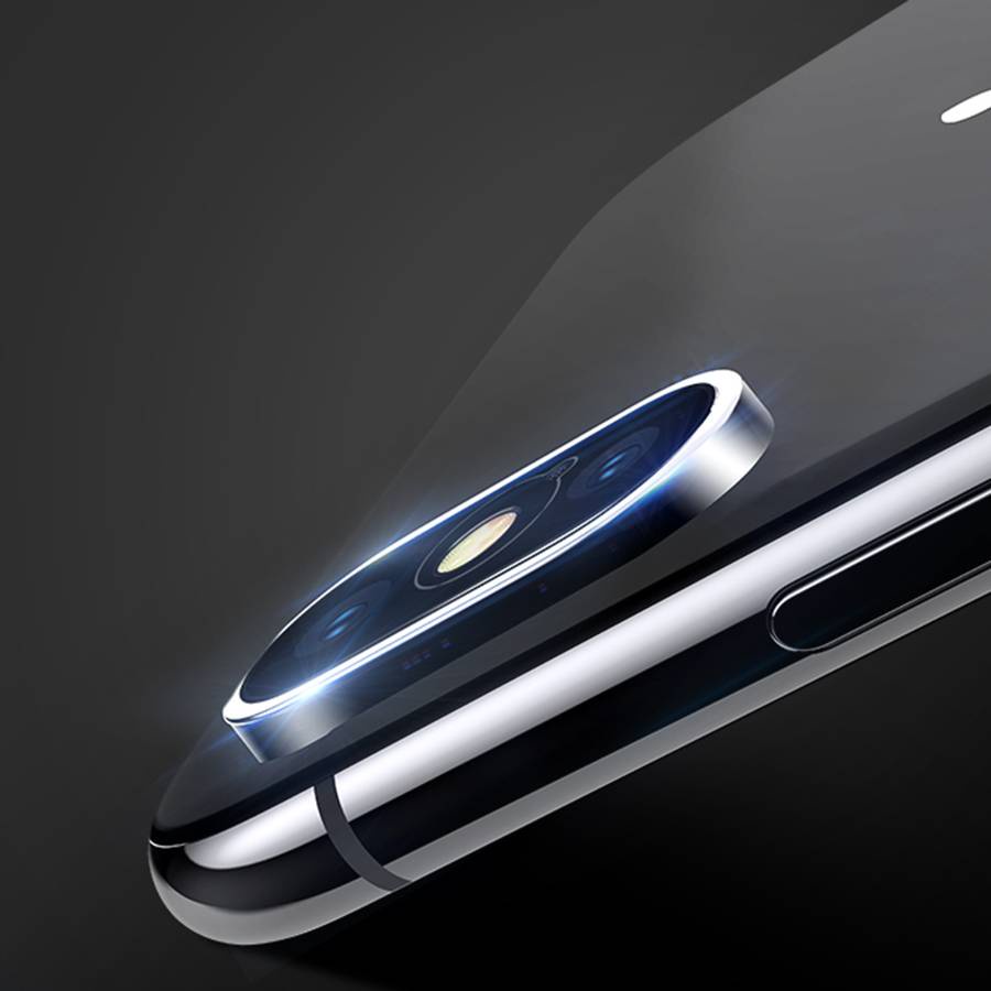 Tempered Glass Protective Ring Camera Lens Screen Protector For iPhone X XS MAX 8 7 Plus For iPhone XR iPhone XS #5
