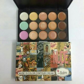 พาเลท concealer the balm 15 สี