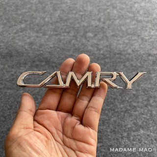 โลโก้ CAMRY 2002-2006 ขนาด 14x2cm