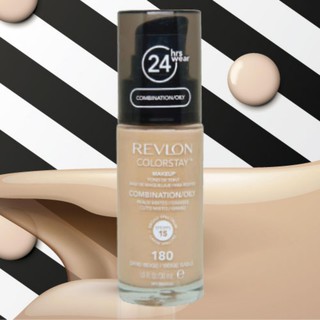 Revlon Color Stay เบอร์ 180 Medium Beige ขนาด 30 ml.