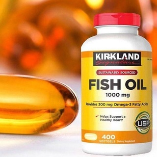 Fish Oil 1000mg  400 เม็ด