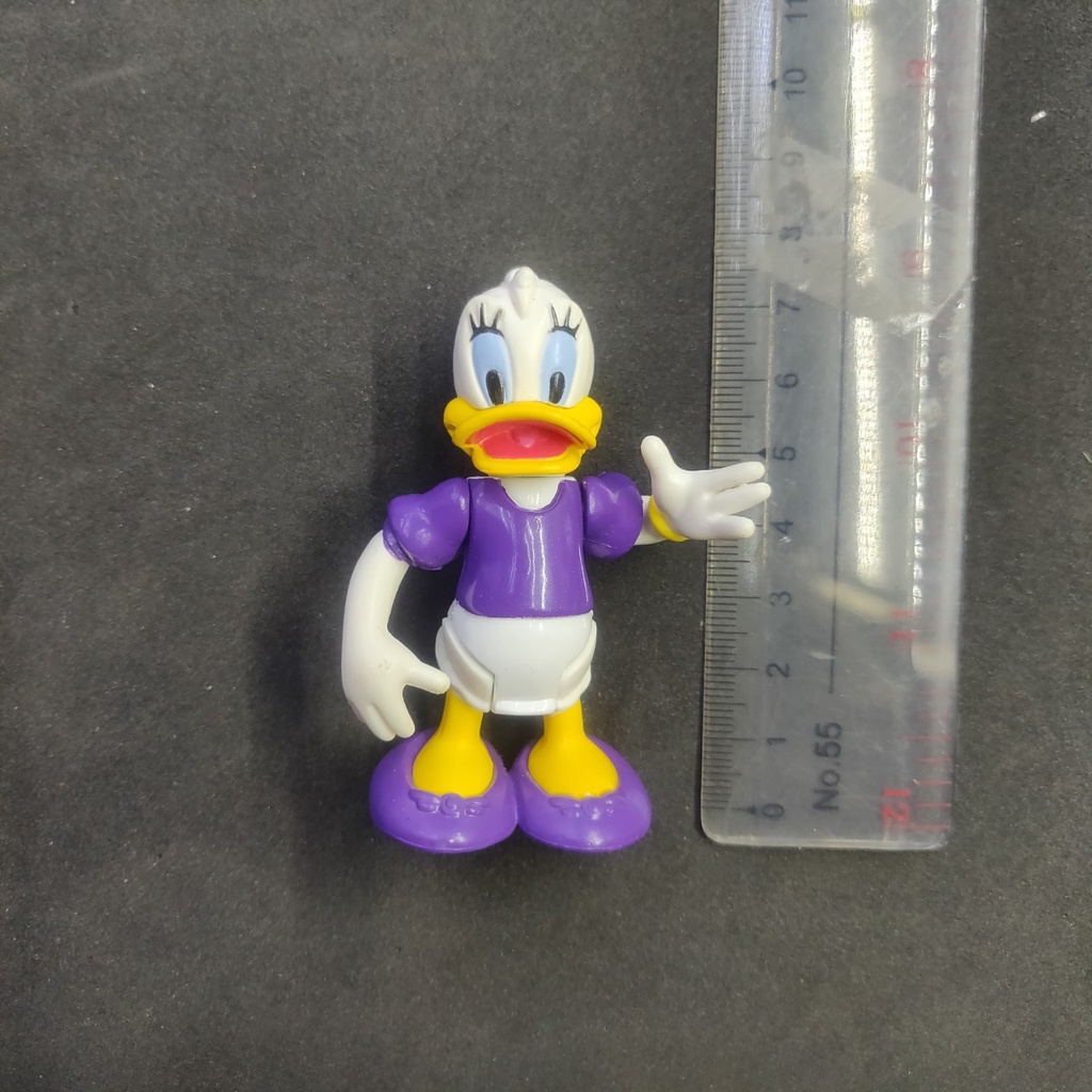 Anime FIGURE-การ์ตูน -Action Figure-โมเดลอนิเมะของเเท้ งานญี่ปุ่นเเท้-Donald Duck-ของดิสนีย์เเท้