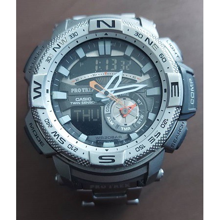 นาฬิกา Casio protrek prg-280d | Shopee Thailand