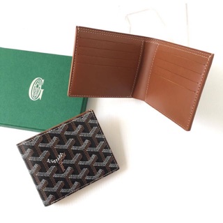 Goyard short wallet