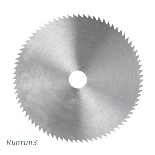 Run ใบเลื่อยวงเดือน 6 นิ้ว 150 มม. เส้นผ่าศูนย์กลาง 20 มม. สําหรับงานไม้โรตารี่
