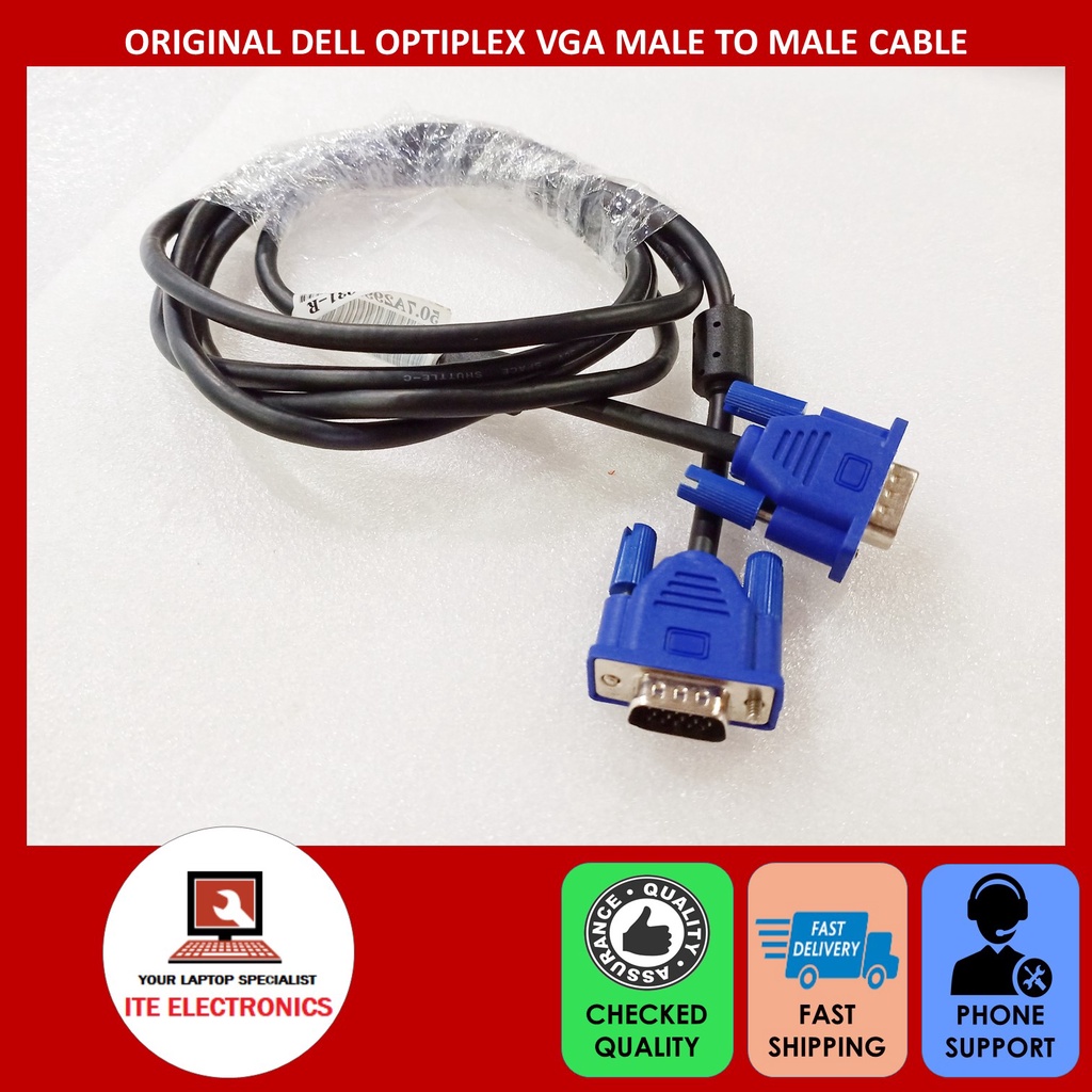 DELL VGA MAN TO MAN 1.0M / 1.8M CABLE 50.7A299.031-R 453010100321ร04