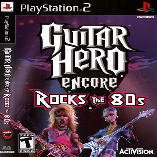 Guitar Hero Rocks the 80s [USA] [PS2 DVD]