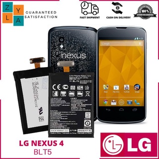 LG NEXUS 4 E960 รุ่น BLT5 แบตแท้