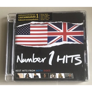 ซีดีเพลง ของแท้ ลิขสิทธิ์ มือ 2 สภาพดี...ราคา 279 บาท รวมศิลปิน อัลบั้ม “Number 1 Hits” (2 CD)