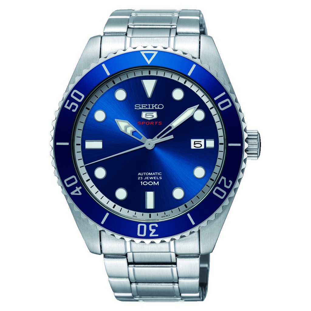 นาฬิกาข้อมือผู้ชาย Seiko 5 Sports Automatic SRPB89K1 Men's Watch