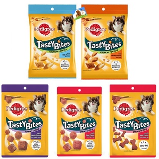 ขนมสุนัข  Pedigree Tasty Bites เพดดีกรี เทสตี้ ไบทส์ 50-60g