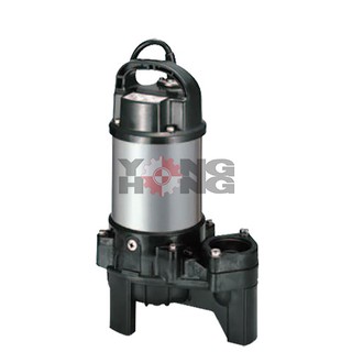 ปั้มแช่ไดโว่ 2" TSURUMI 50UT2.4S 1/2 Hp. submersible pump สรูมิ