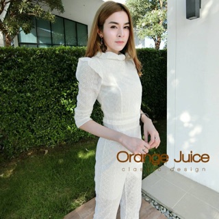 จั๊มขายาว ป้ายOrange Juice