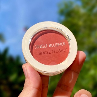 The Saem Saemmul Single Blusher สี OR03 ปัดแก้มสีแดงอมส้ม