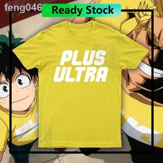 ✿Streetwear MHA DEKU ALL MIGHT PLUS ULTRA ANIME AESTHETIC เสื้อ BOKU NO HERO ACADEMIA ออกแบบเสื้อ CULT