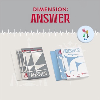 ✅พร้อมส่ง [ENHYPEN] อัลบั้ม 1st studio Repackage DIMENSION : ANSWER [+ของแถม weverse รอบ1,2/LUCKY DRAW EVENT]