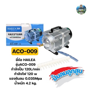 ปั๊มลมลูกสูบ HAILEA ACO-009