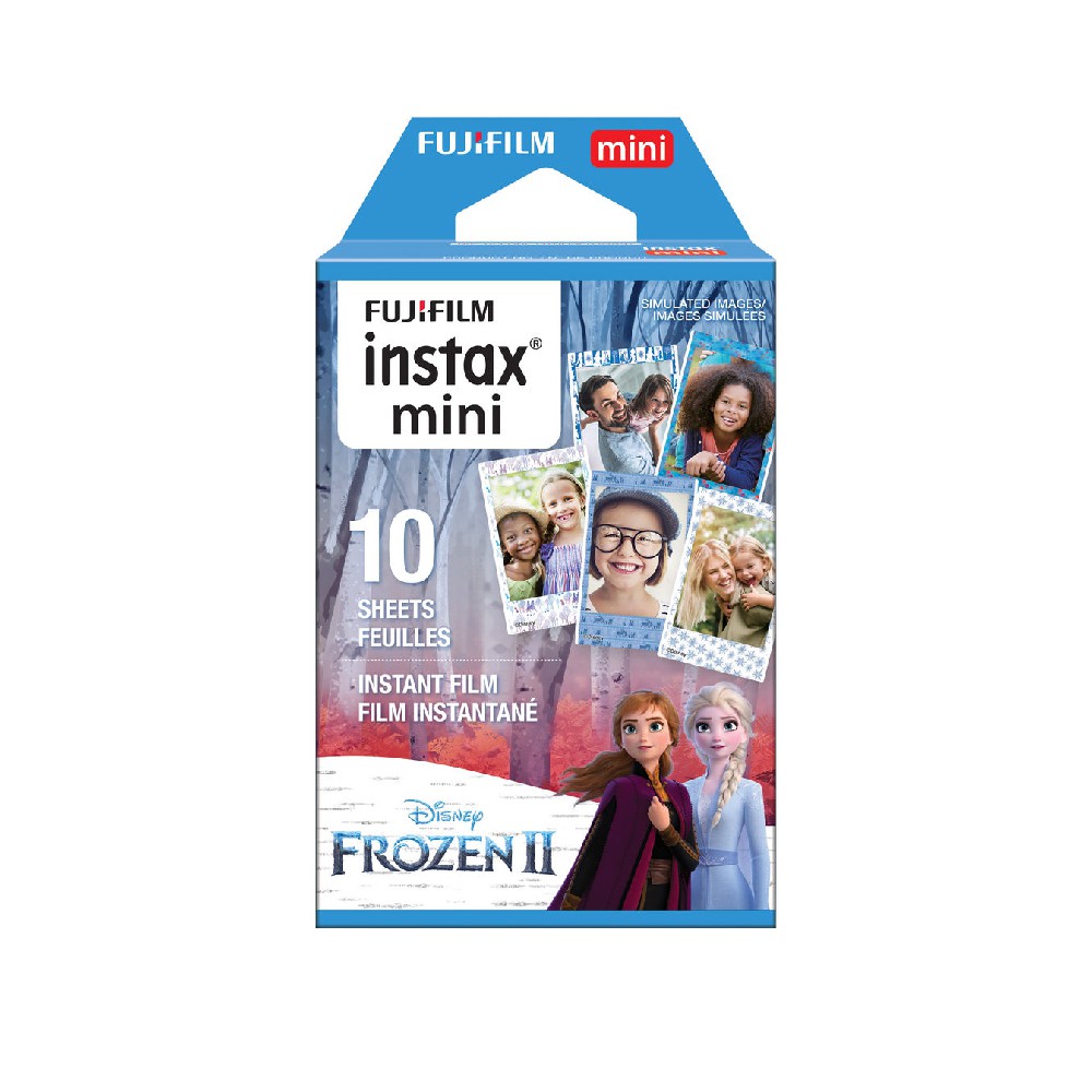 Fujifilm Instax Mini Frozen2 - Instant Film ฟิล์ม 10 แผ่น