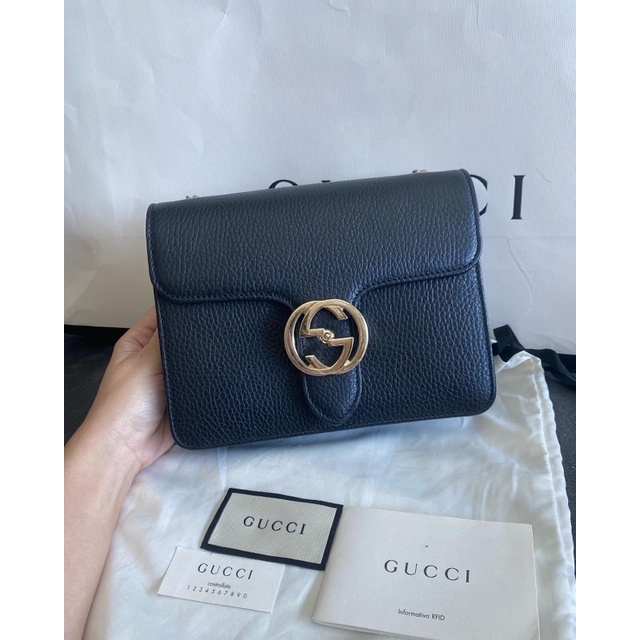 Used like new Gucci interlocking ปี20🔥