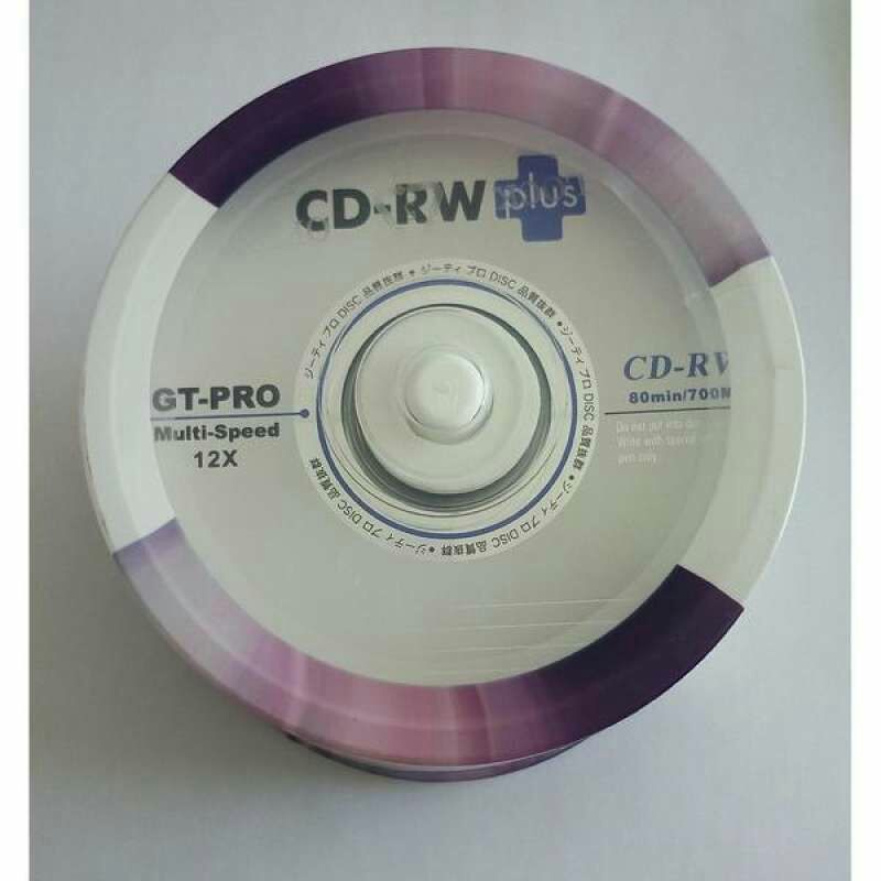 CD-RW Blank GTPRO***