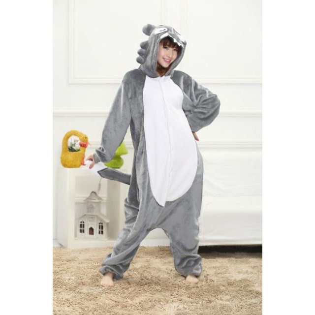 ชุดมาสคอตหมาป่า (พร้อมส่ง) ชุดมาสคอต หมาป่า รูปที่ 5