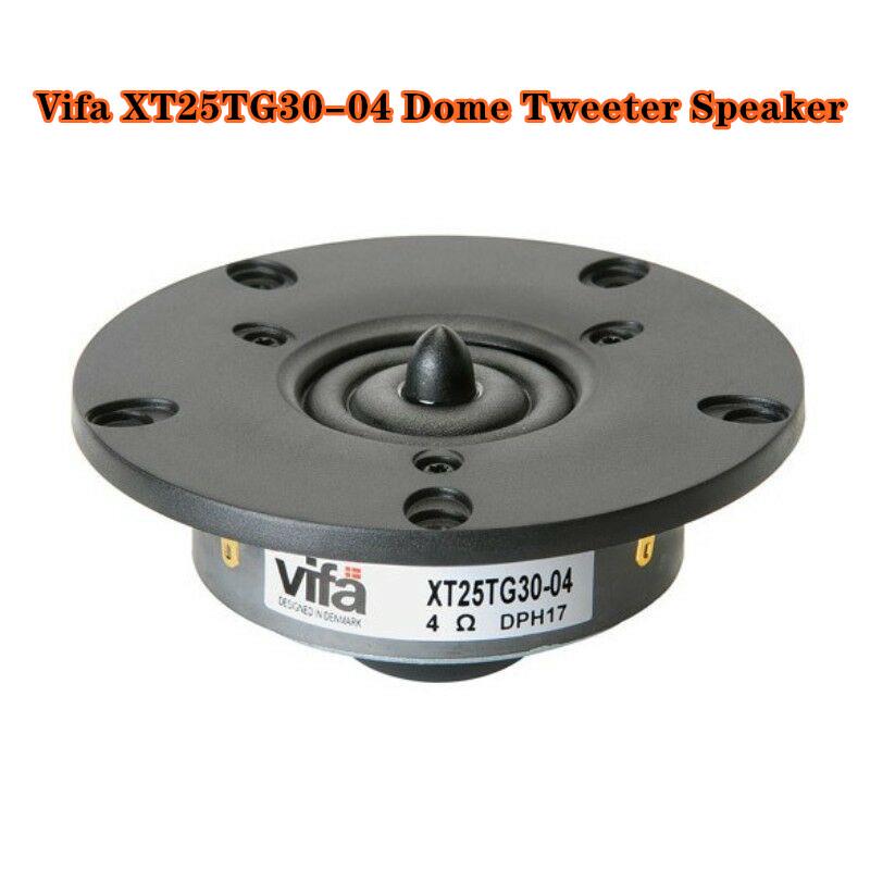 1 ชิ้น vifa xt 25 tg 30-04 โดมลําโพง 4ohm 100 w dia 104 มม.