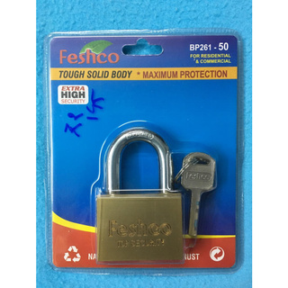 กุญแจ Feshco BP261-50 (KE109n)   ขนาด 50 มม.