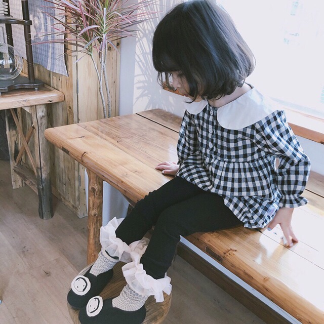 Ciko - เลกกิ้งลูกไม้ผ้าฝ้าย | กางเกงเลกกิ้งเด็กผู้หญิง | กางเกงเลกกิ้งเด็กนําเข้า | เสื้อผ้าเด็กนําเ