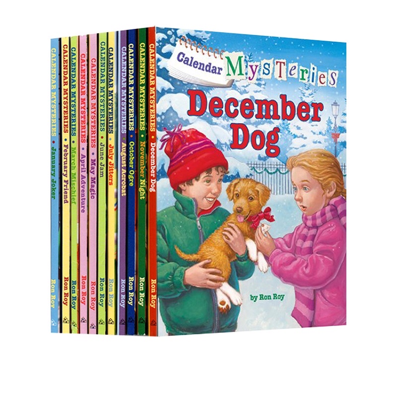 Calendar Mysteries Series 13 Books Collection, Paperback