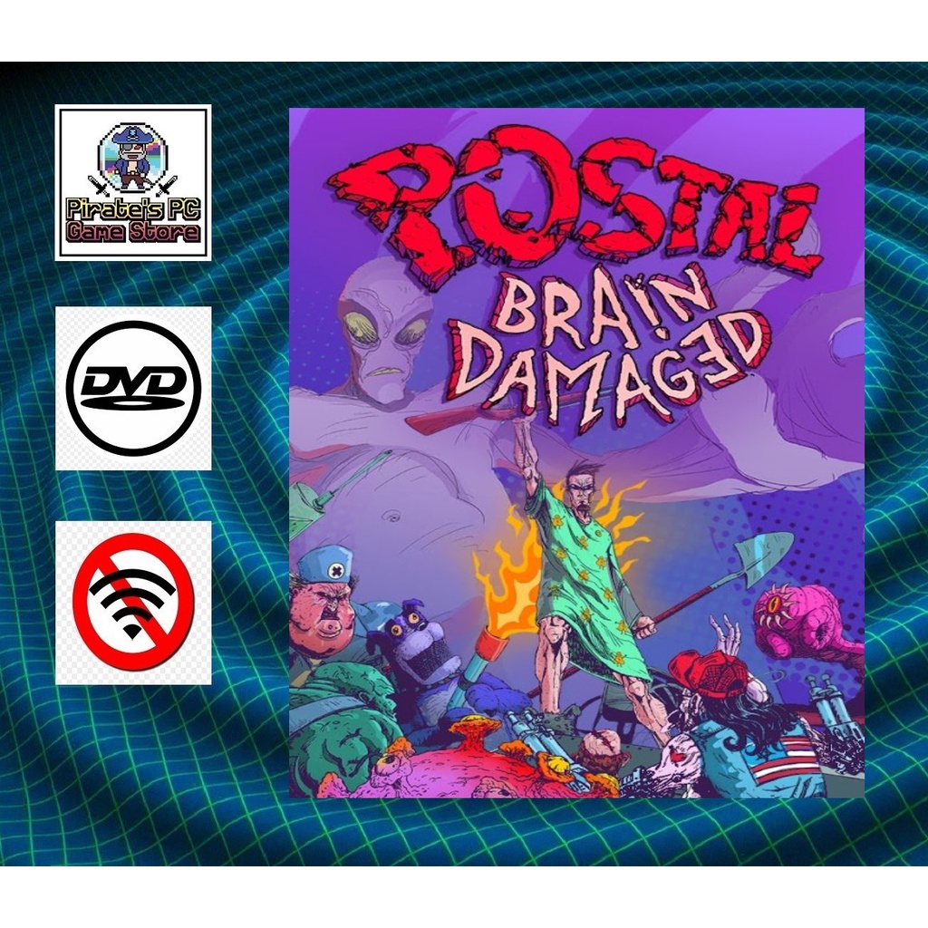 (PC DVD) POSTAL สมองเสียหาย