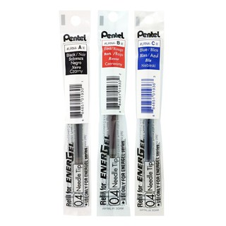 Pentel energel refill LRN4 I ไส้รีฟิลปากกาเจลแบบไม่กันน้ำ 0.4 มม.