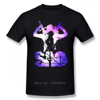 ถูกสุดๆเสื้อยืดแขนสั้นลําลอง ผ้าฝ้าย พิมพ์ลาย Sword Art Online SAO พลัสไซซ์ สําหรับผู้ชายรหัสเต็ม