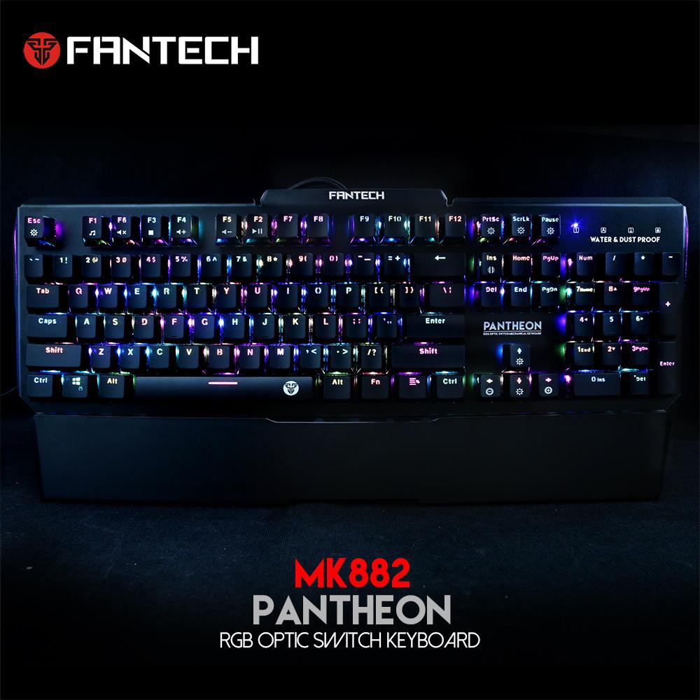 KEYBOARD FANTECH PANTHEON MK882 RGB Blue-Switch